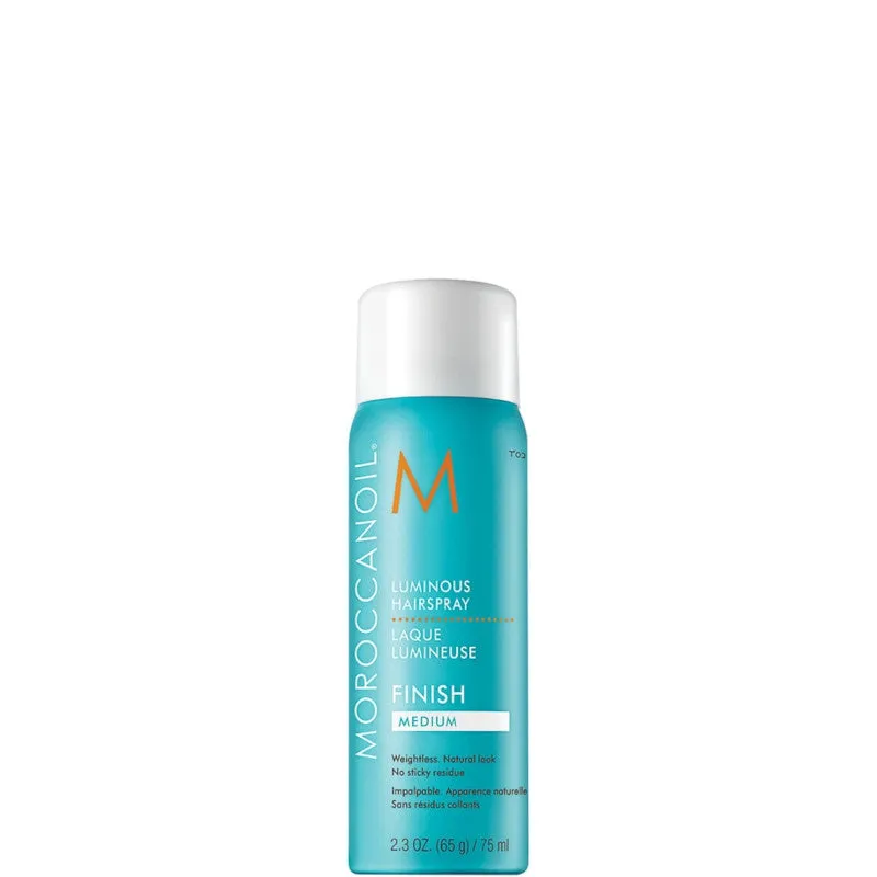 Moroccanoil Moroccanoil Luminous Hair Spray Finish Medium Lacca Luminosa Media - 75 ML