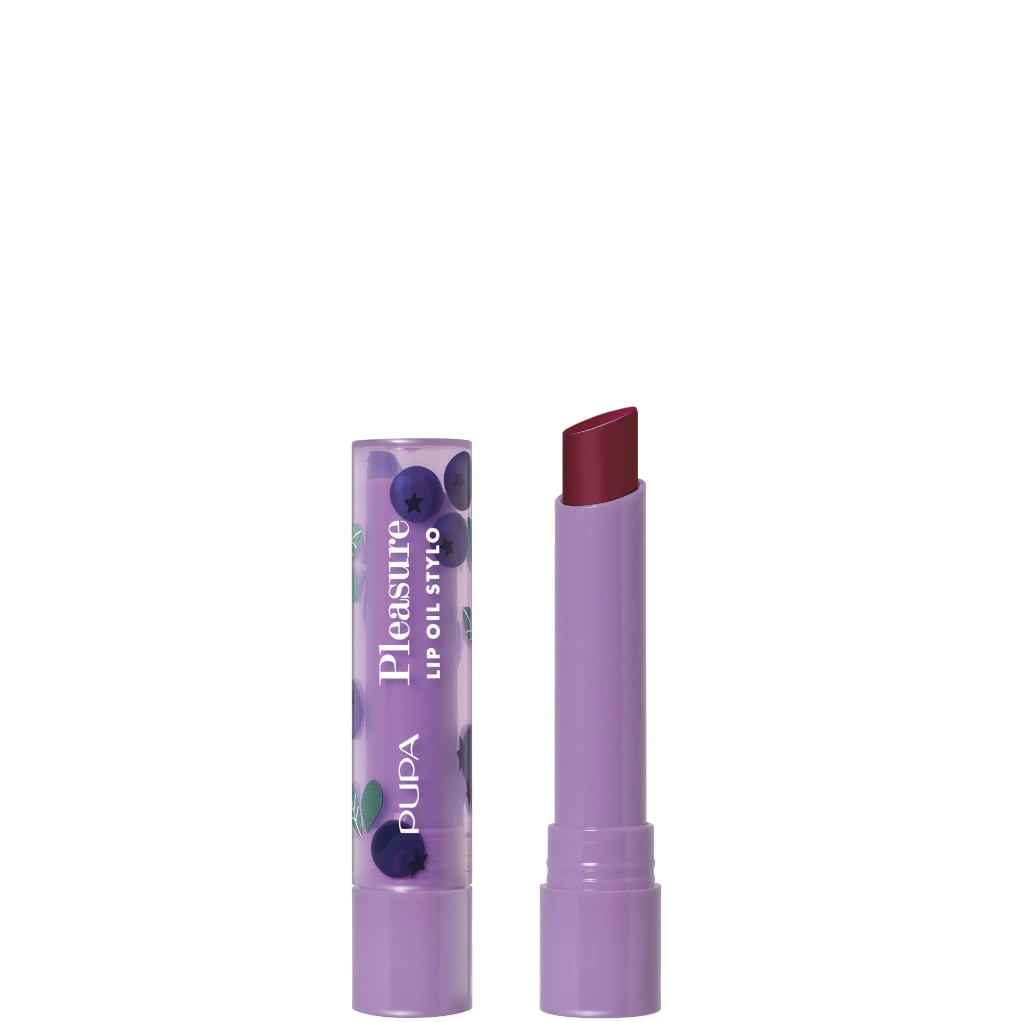 Pupa Pleasure Lip Oil Stylo - N. 006 BLUEBERRY JUICE