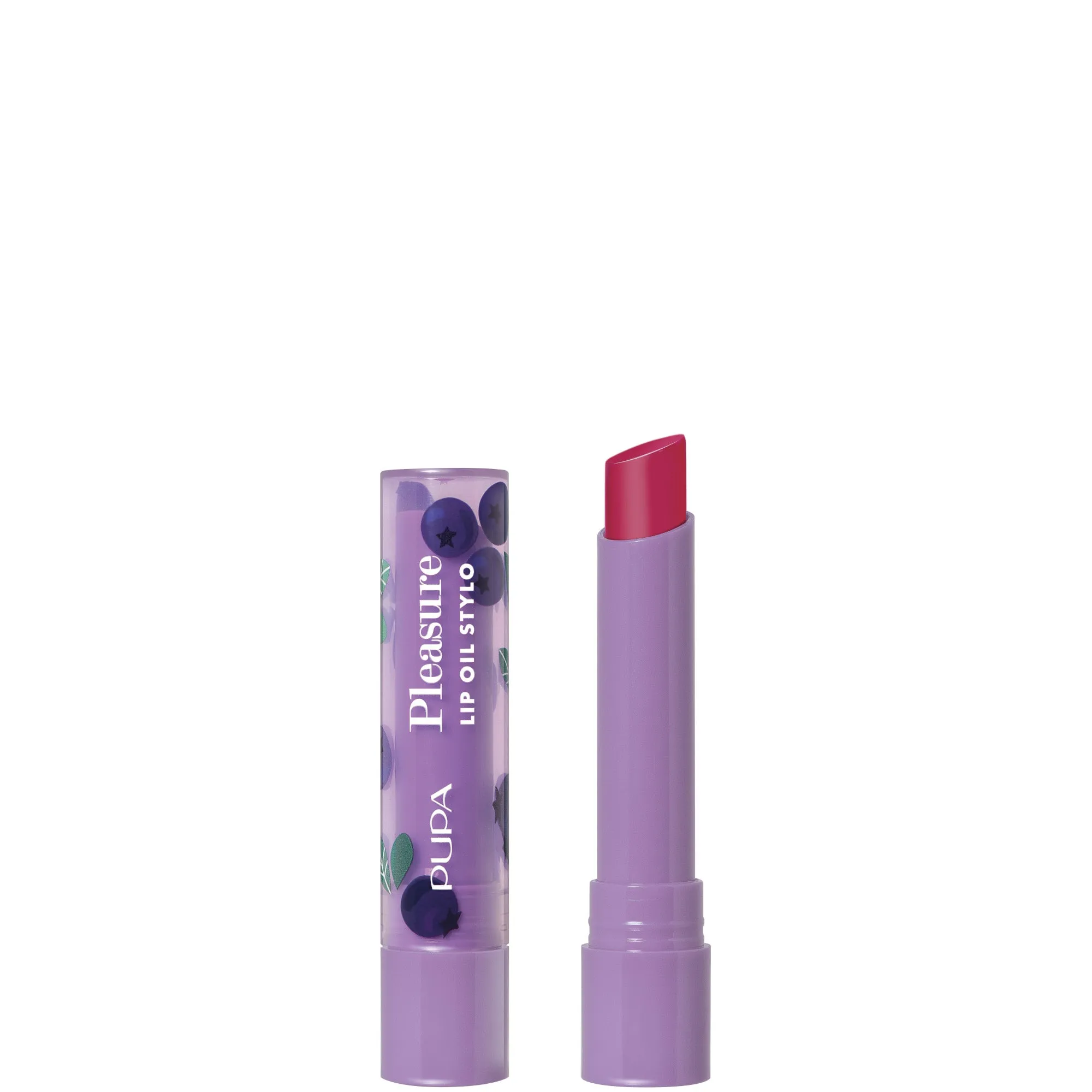 Pupa Pleasure Lip Oil Stylo - N. 005 BLUEBERRY JAM