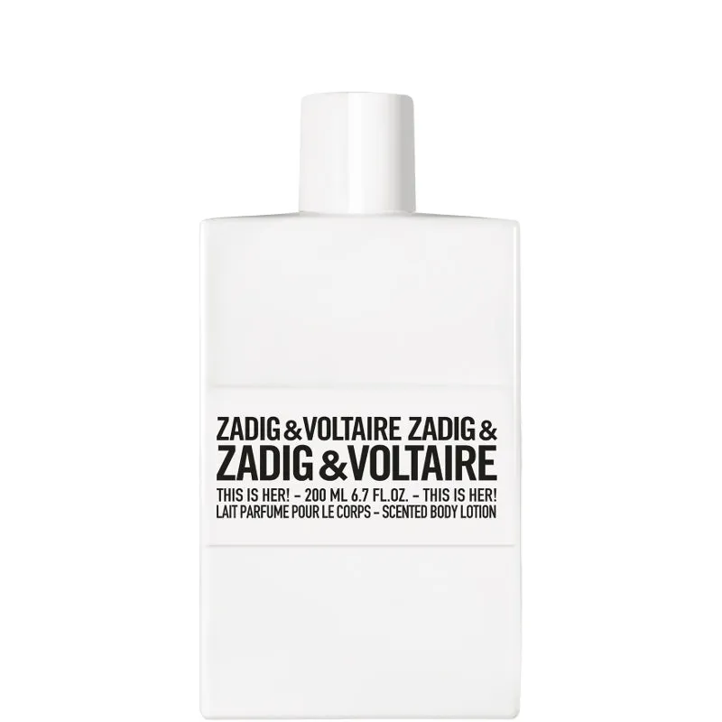 Zadig & Voltaire This is Her! Latte Corpo 100ml