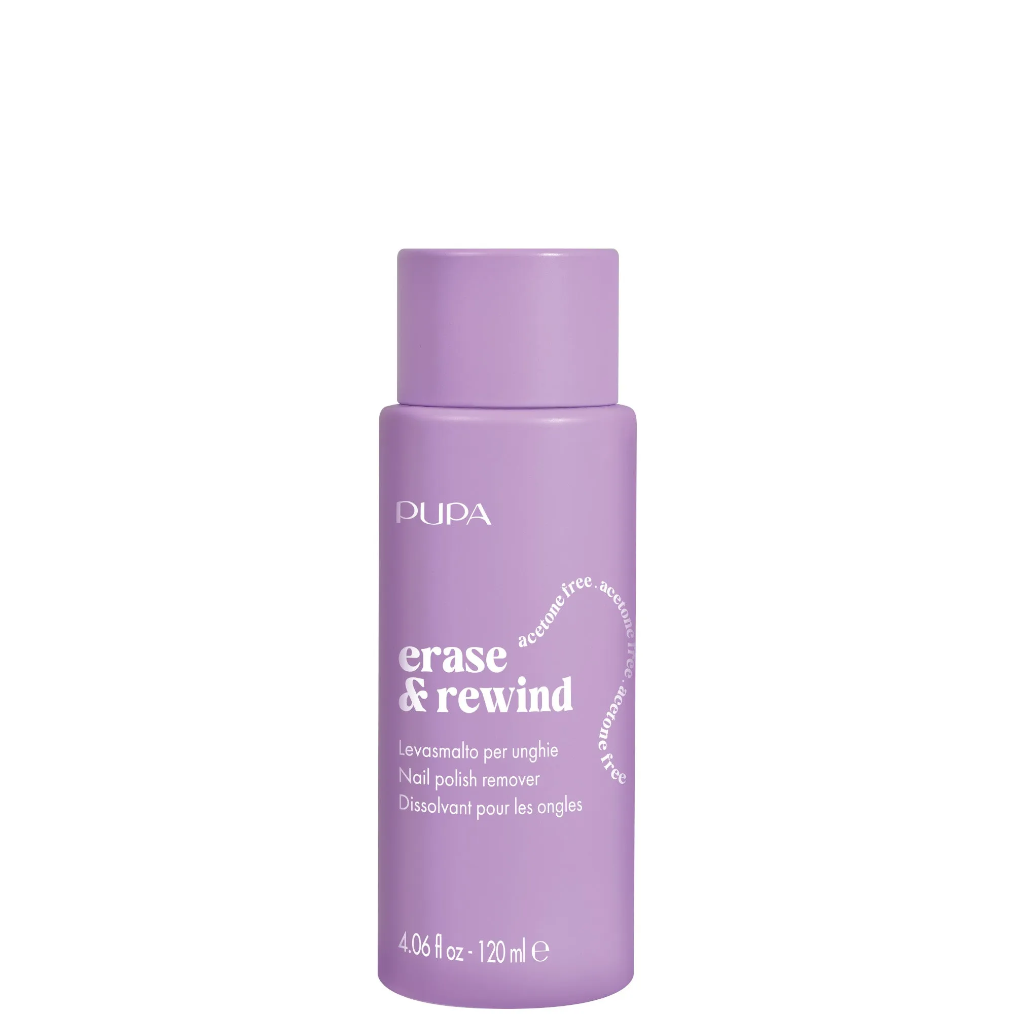 Pupa ERASE AND REWIND levasmalto - 120 ML