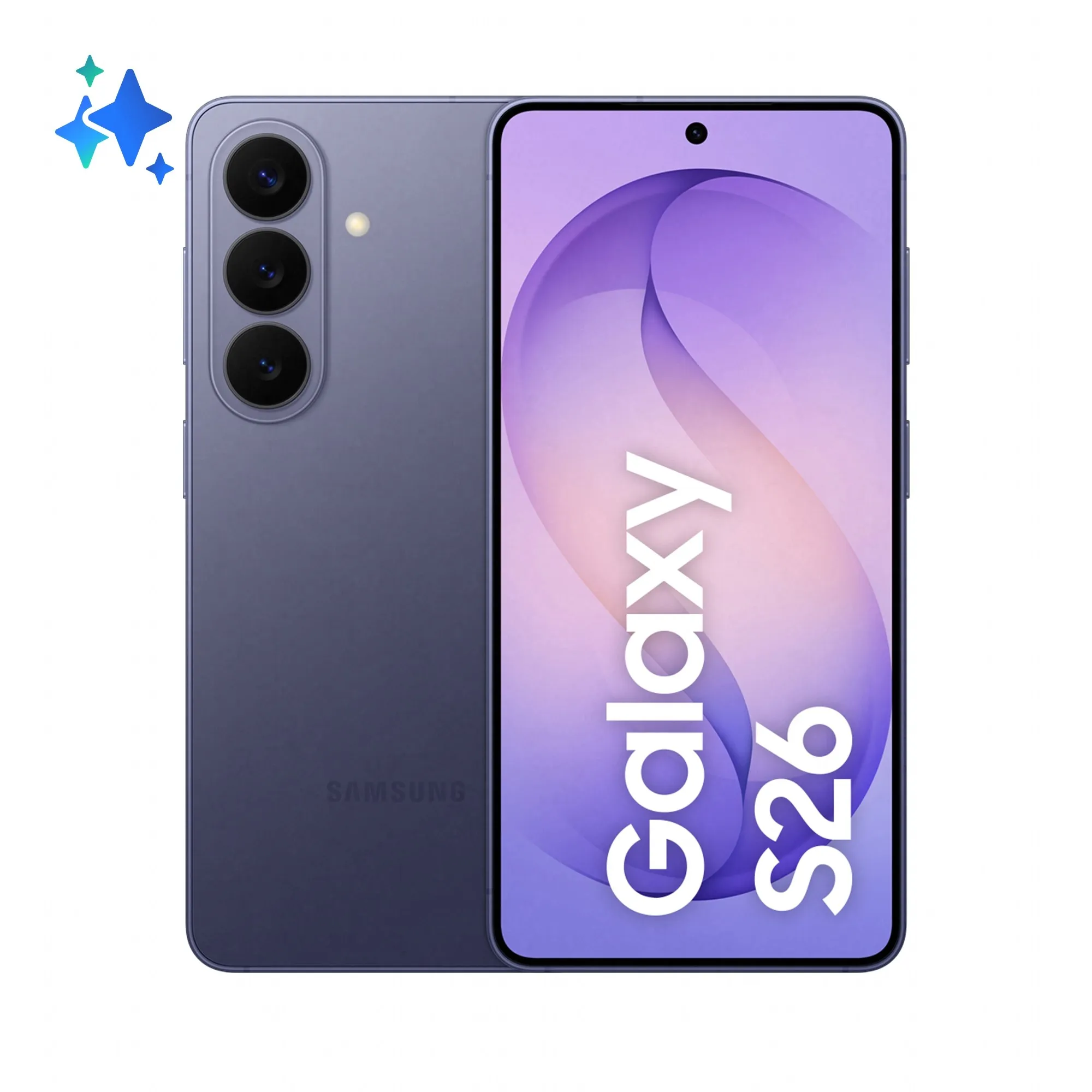Samsung Smartphone S26 M1 512Gb Cobalt Violet