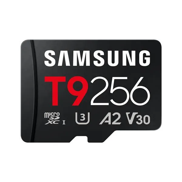 Samsung Microsd T9 256GB Xc U3 V30 A2 MB-MH256T/WW