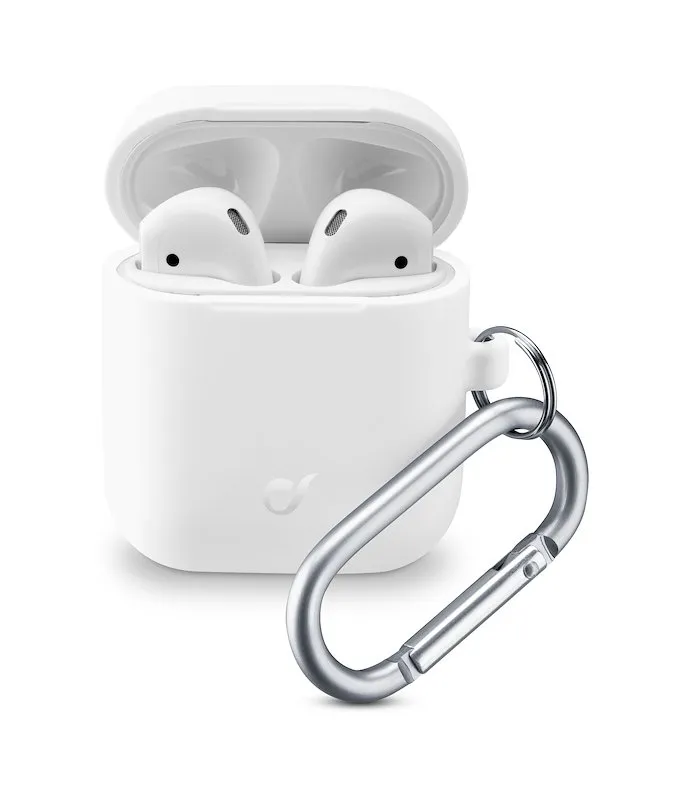 Cellularline - Bounceairpodsw Bianco