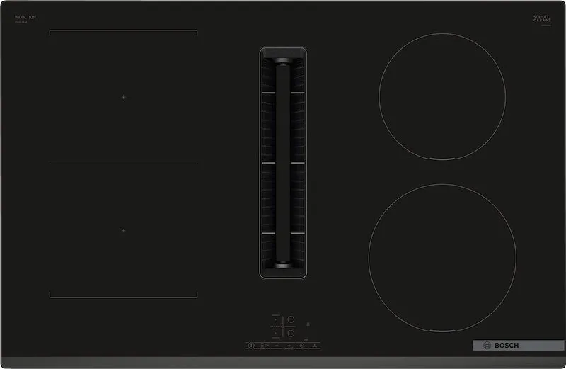 Bosch Piano Cottura a Induzione con Cappa Integrata PVS831B16E Nero