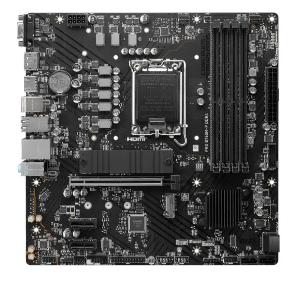 Msi Mb Pro B760M-P Matx B760M-P