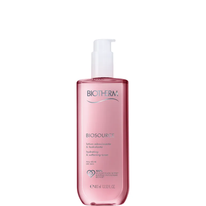 Biotherm Biosource Lotion Adoucissant Pelle Secca - 400 ML