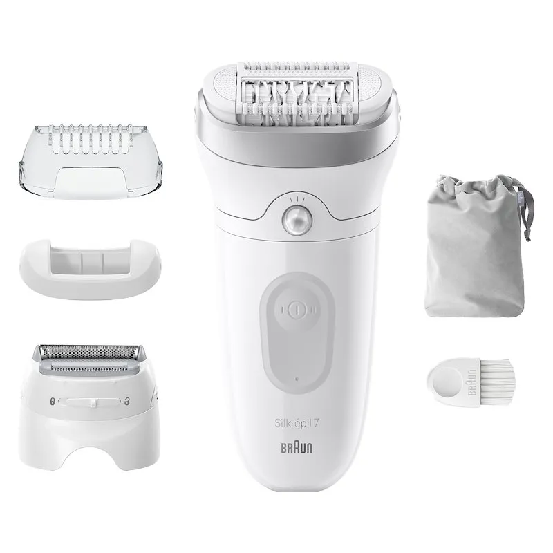Braun Silk-Épil 7 7-041 Bianco / Argento