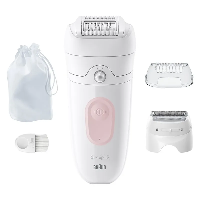 Braun Silk-Épil 5 5-030 Bianco / Rosa