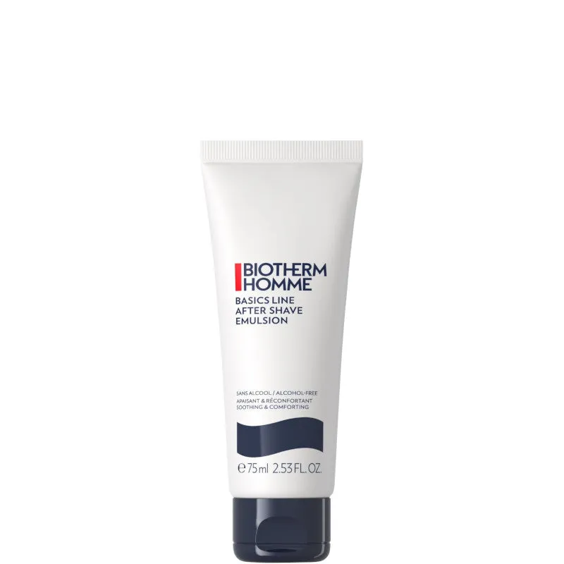 Biotherm Basics Line After Shave Balm Alcohol Free - Uomo - 75 ML
