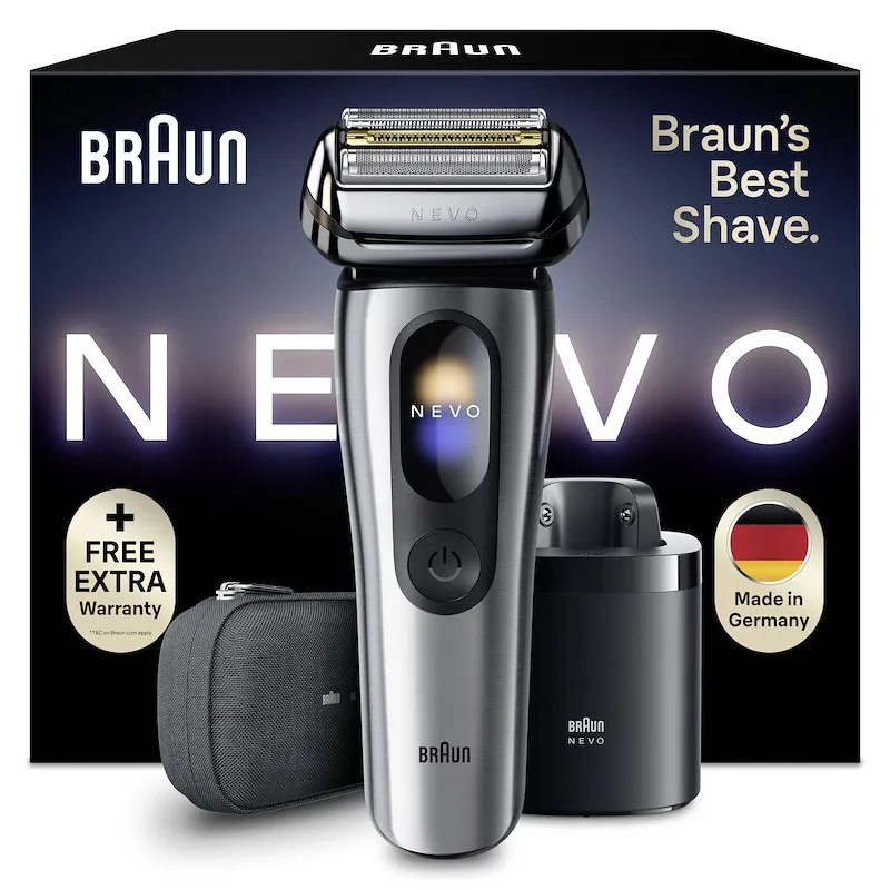 Braun Rasoio Elettrico Barba Nevo 11000c