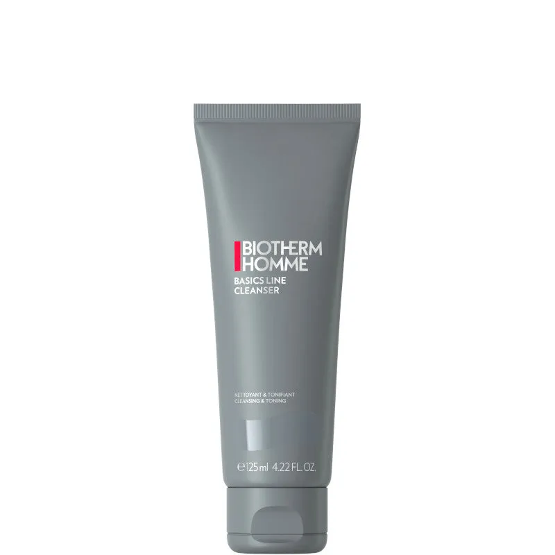 Biotherm Basics Line Cleanser Nettoyant & Tonifiant - Uomo - 125 ML