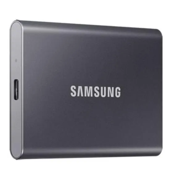 Samsung SSD Esterno T7 1TB Usb-C Grey MU-PC1T0T/WW