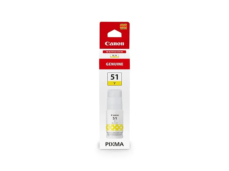 Canon Kit Refill Gi-51y Giallo