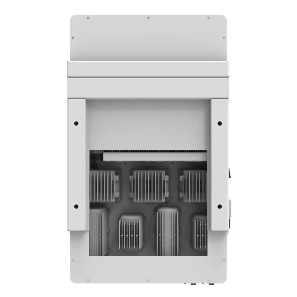 V-TAC Inverter Fotovoltaico Deye Trifase Ibrido On-Grid/Off-Grid 50kW CEI 0-16 CEI 0-21 con Schermo LCD Touch a Colori Smart Meter Integrato WiFi e TA Inclusi Garanzia 10 Anni IP65
