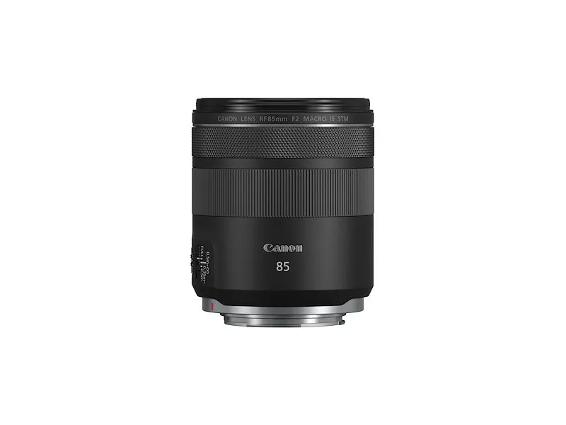 Canon obiettivo Rf 85mm F2 Macro Is Stm