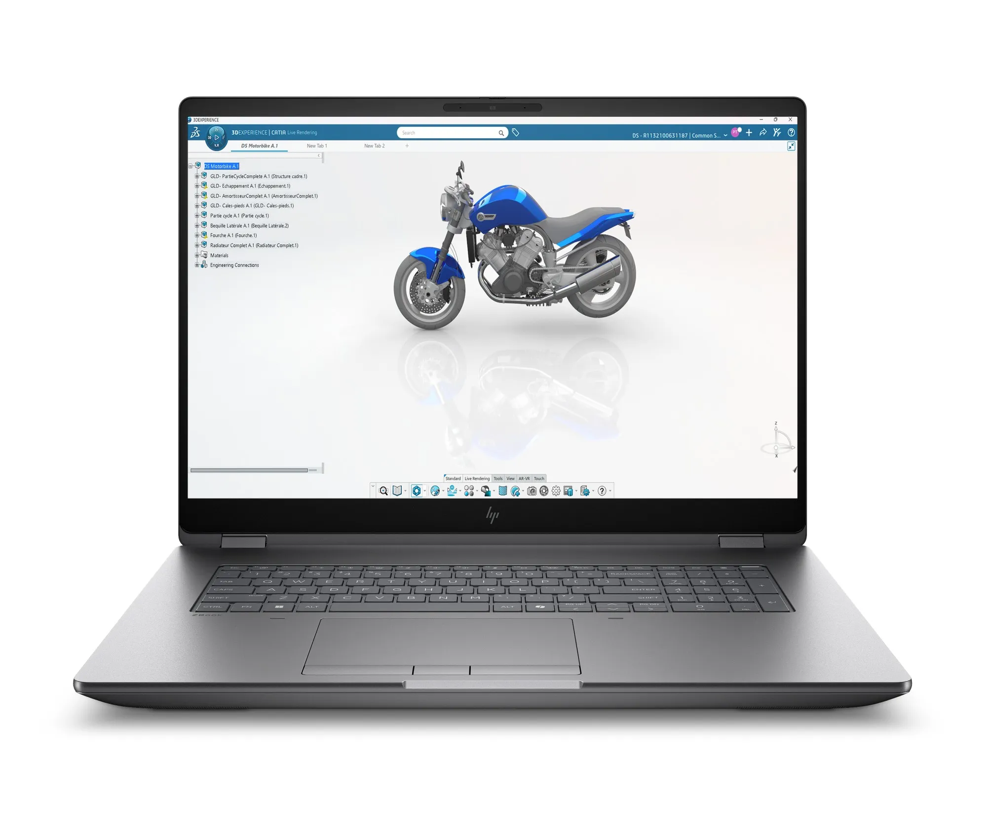 Hp Nb Zbook Fury 18 G1I Core Ultra 9 285Hx 32Gb 1Tb 18 Wqxga Win 11 Pro