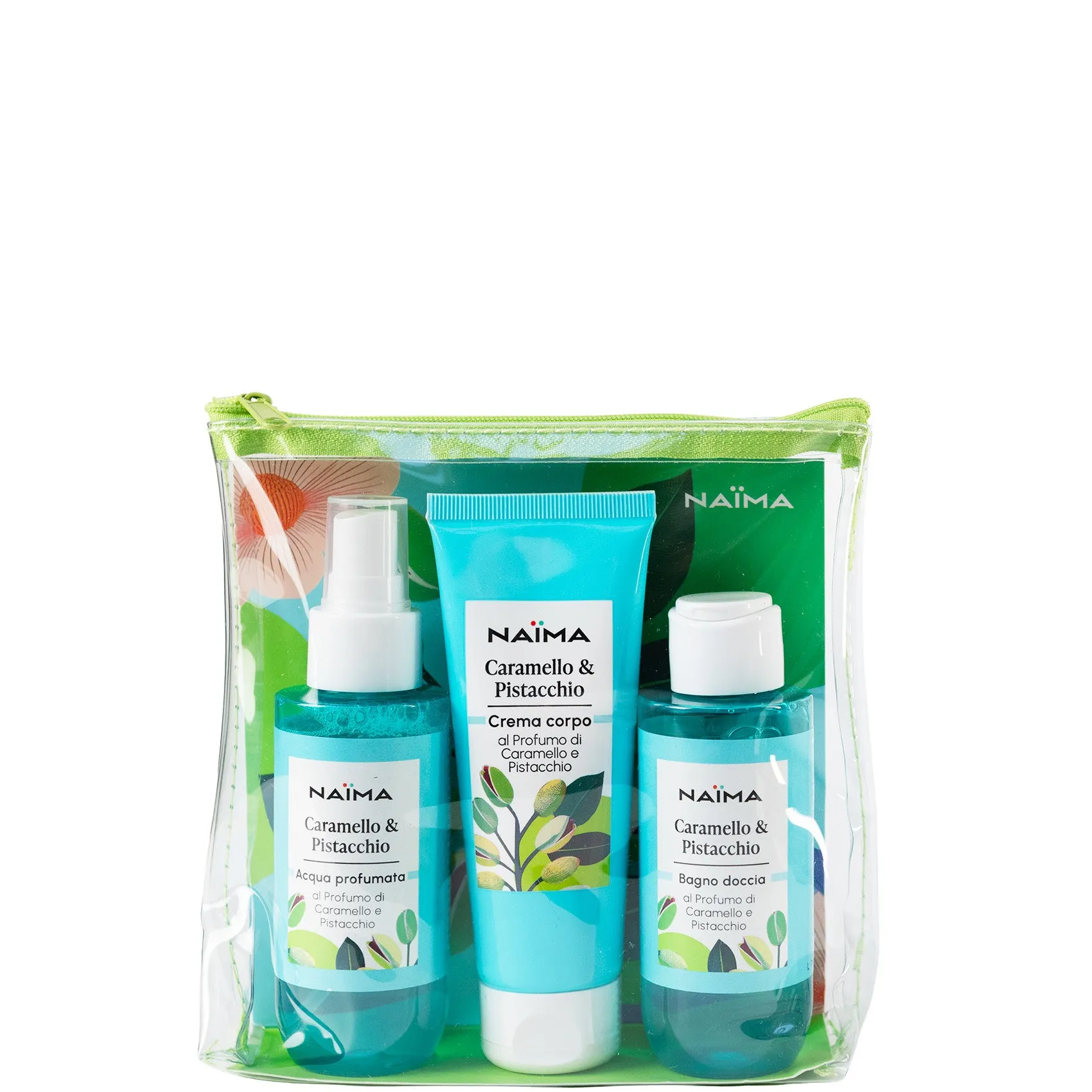 Naima Naima Travel Kit Pistacchio & Caramello - 100 ML