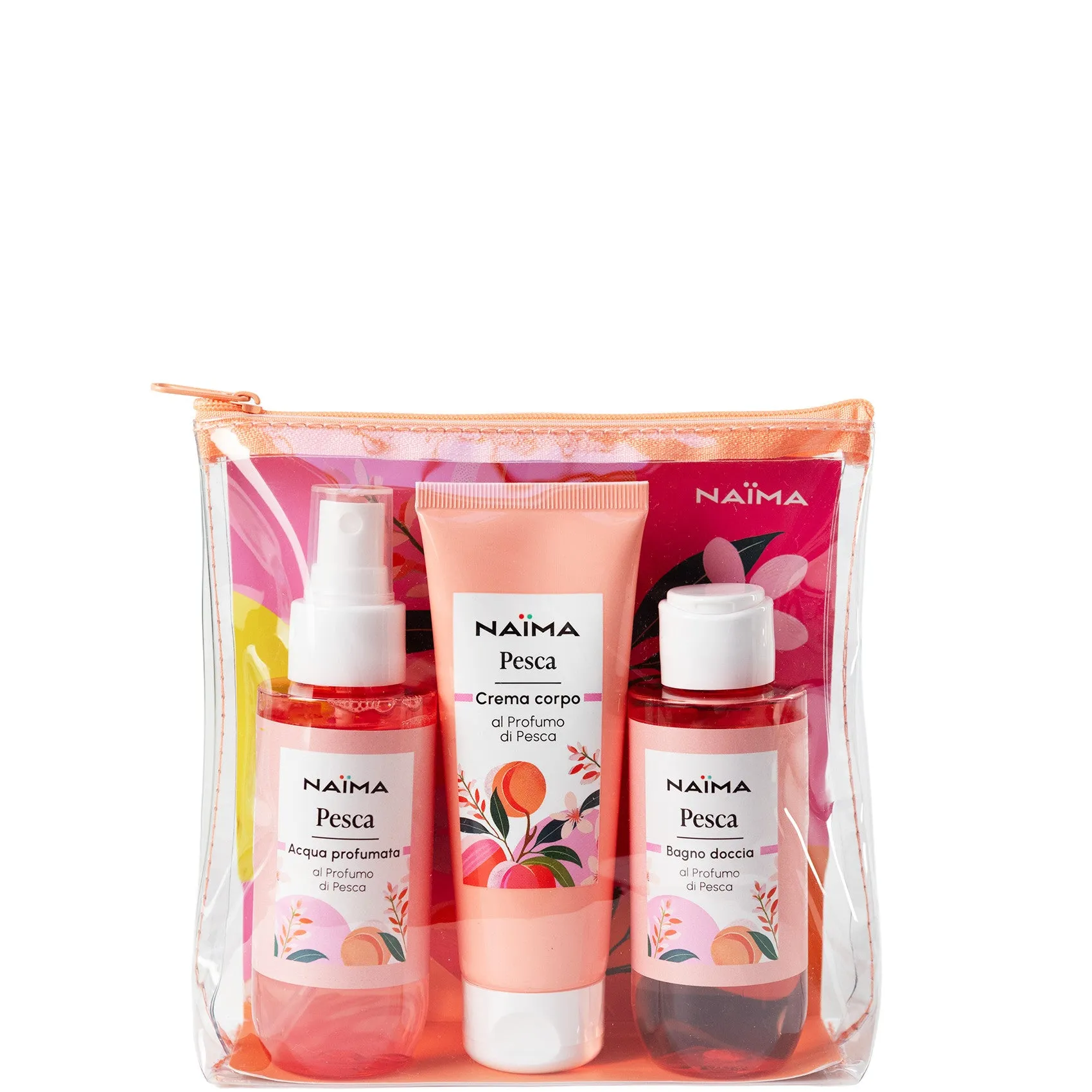 Naima Naima Travel Kit Pesca - 100 ML