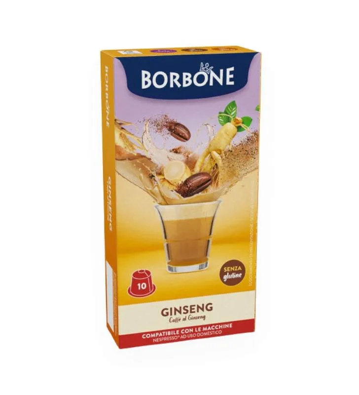 Caffe' Borbone Capsule Resginseng10