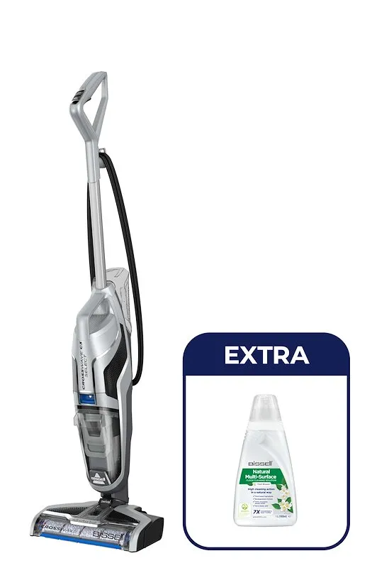 Bissell Lavapavimenti Crosswave C3 Select 3551N Nero/ Titanio/ Blu