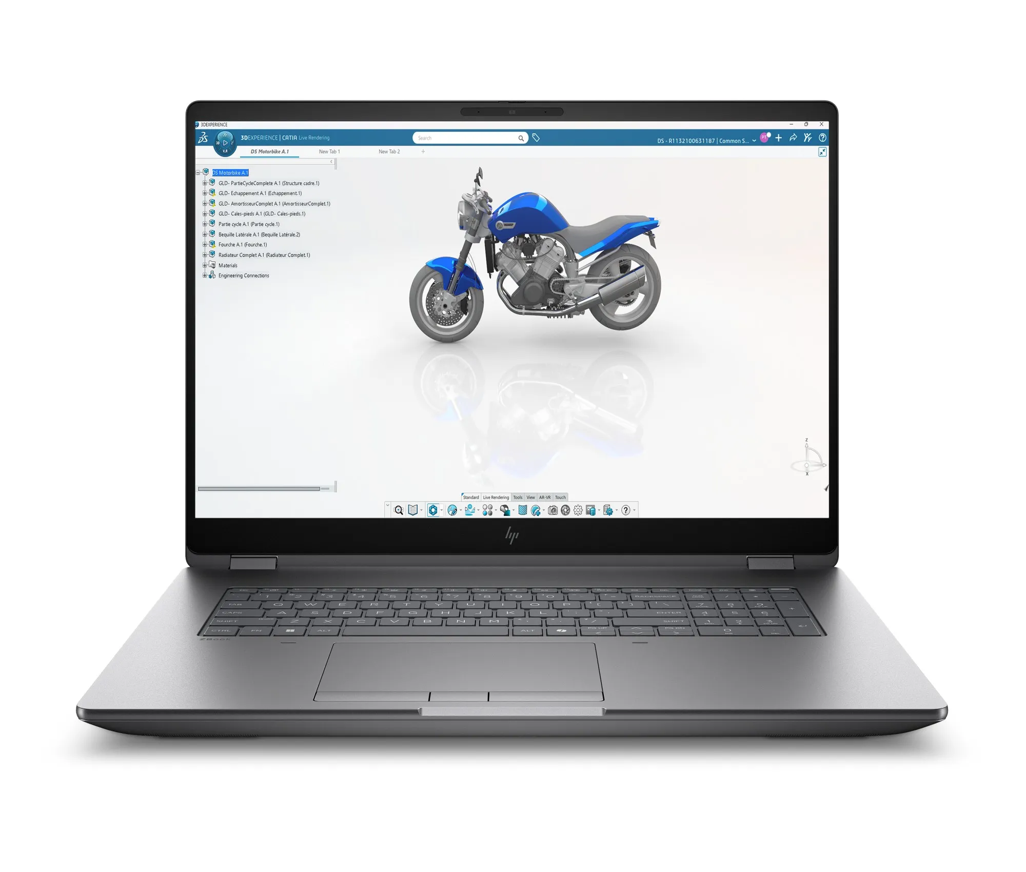 Hp Nb Zbook Fury 18 G1I Core Ultra 7 255Hx 32Gb 1Tb 18 Wqxga Win 11 Home