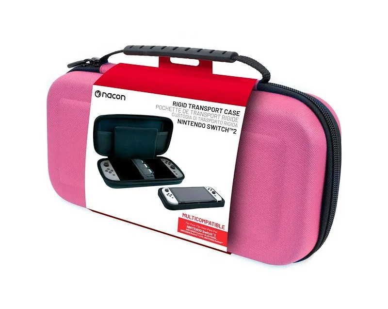 Big Ben Custodia di trasporto L per Switch 2 Rosa