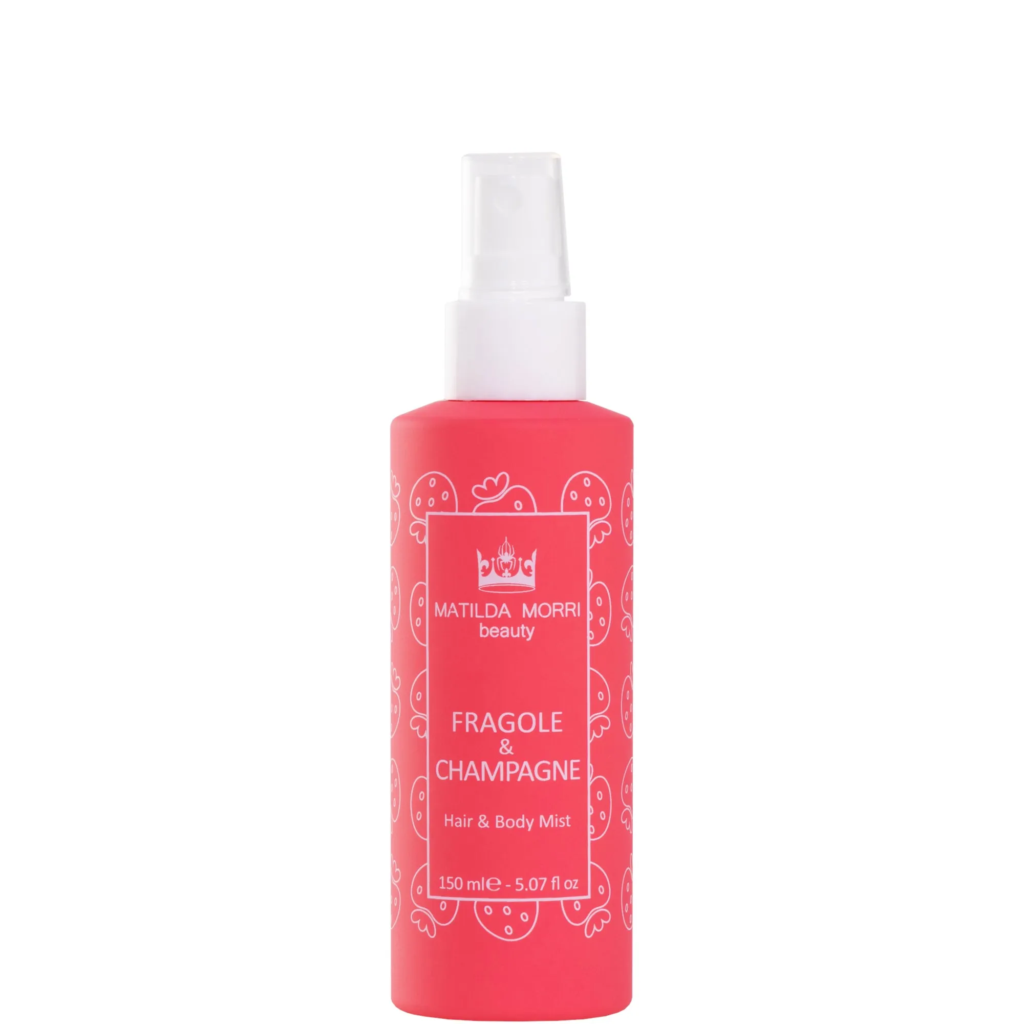 Matilda Morri Beauty MATILDA MORRI BEAUTY FRAGOLE & CHAMPAGNE Hair & Body Mist - 150 ML