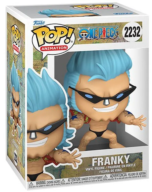 Funko Pop! Classic One Piece Franky w/Sunglasses 2232 90645
