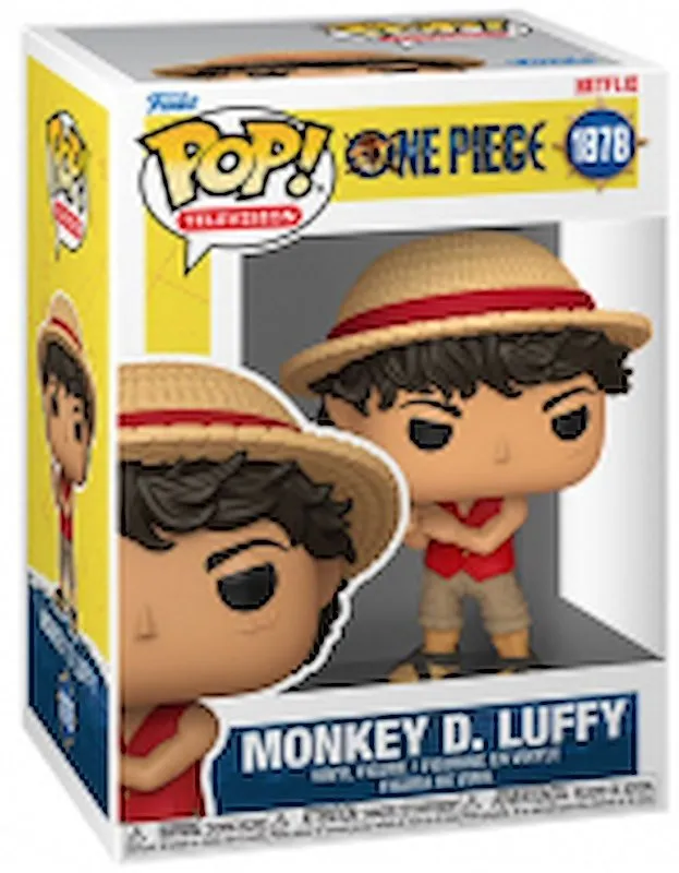 Funko Pop! One Piece Monkey D.Luffy 1878