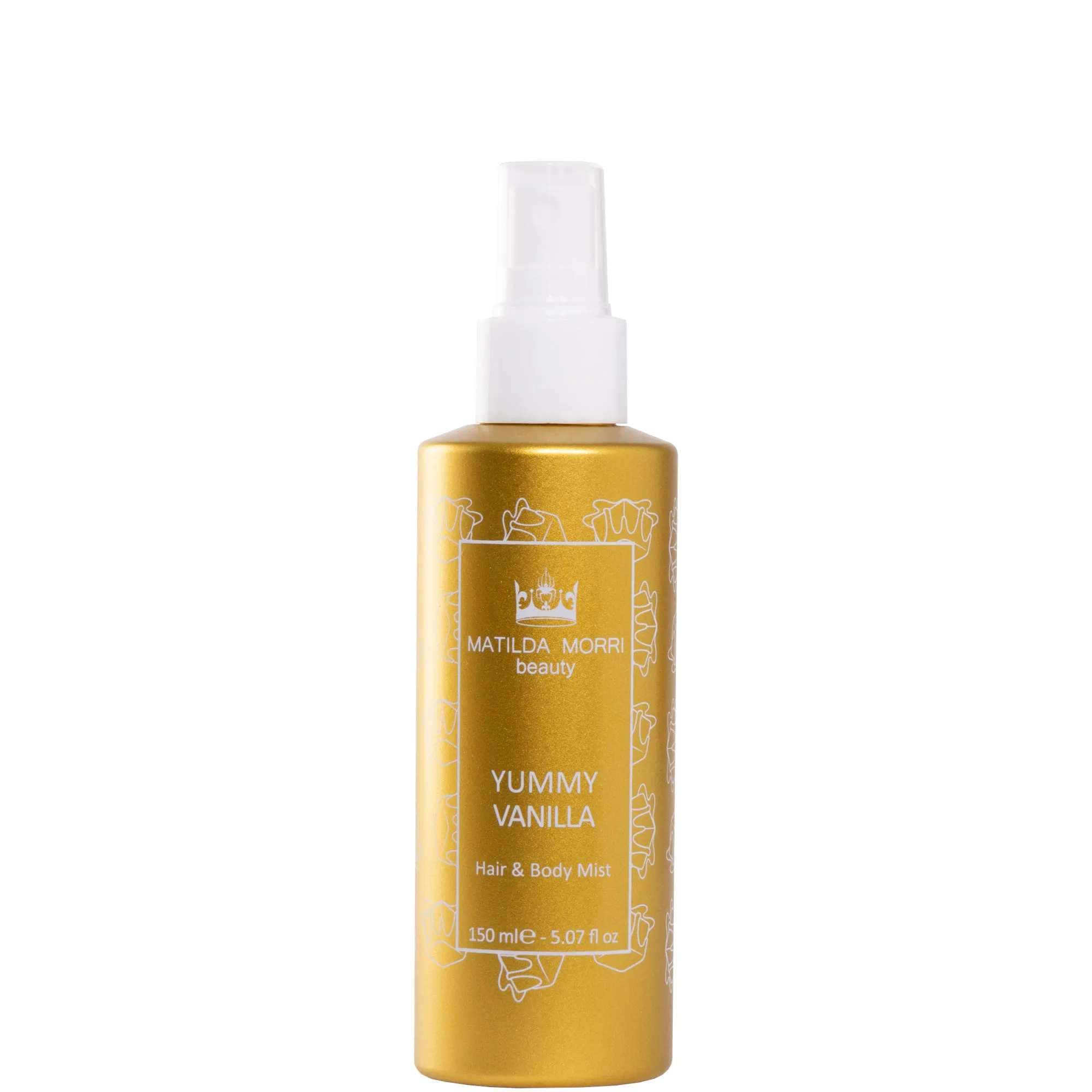 Matilda Morri Beauty MATILDA MORRI BEAUTY YUMMY VANILLA Hair & Body Mist - 150 ML