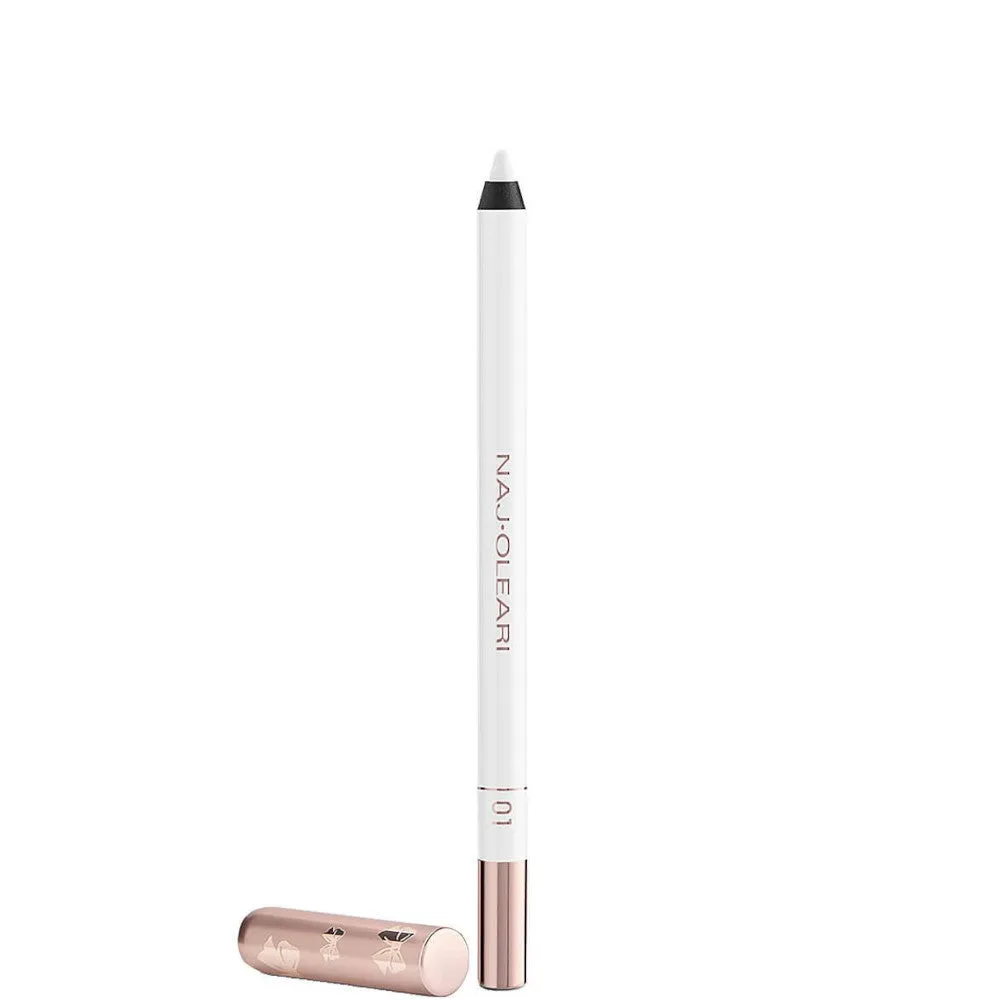 Naj-Oleari Stay Glide Eye Pencil - N. 01 WHITE MUSE
