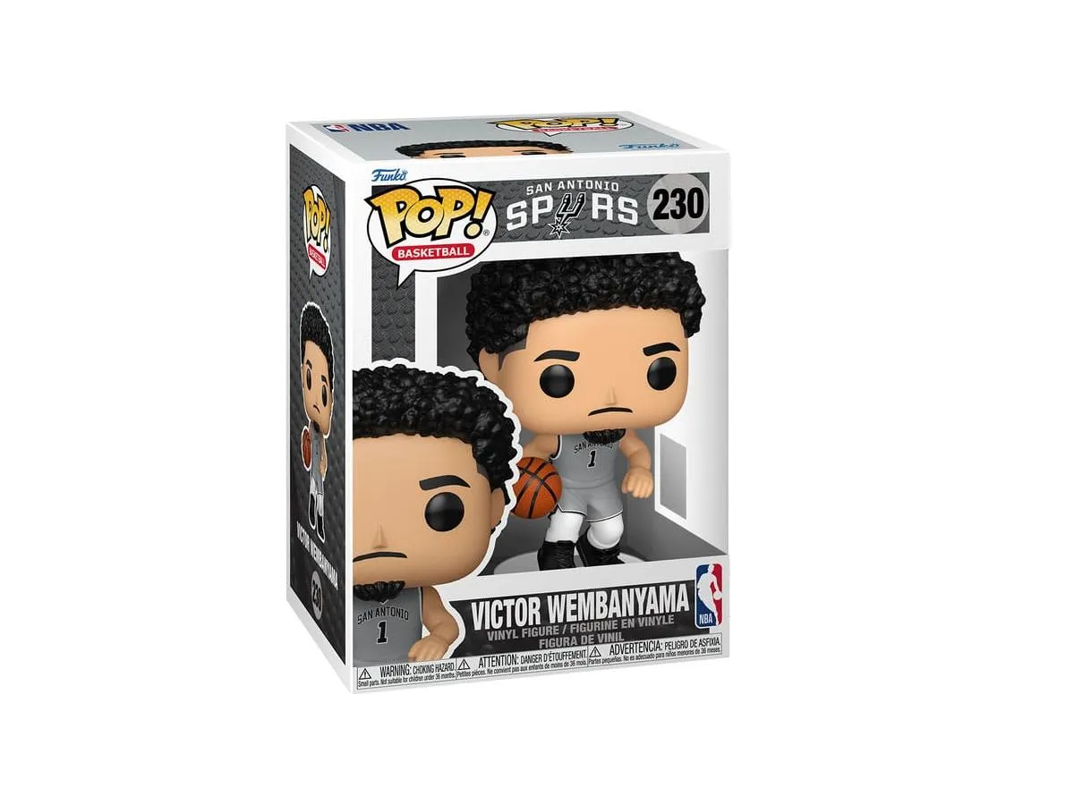 Funko Pop! Nba Legends Spurs- Victor Wembanyama 230