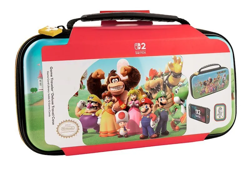 Nacon OLP Custodia di Trasporto Switch2 Super Mario