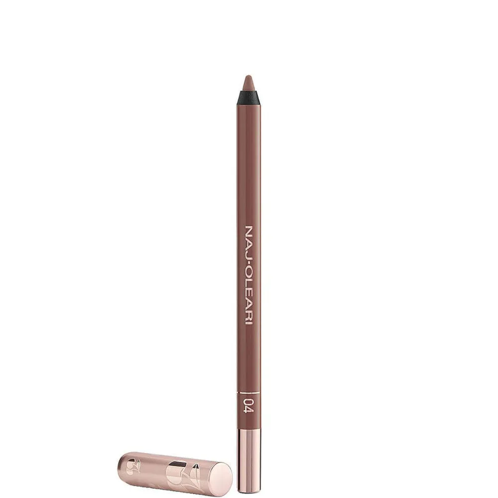 Naj-Oleari Perfect Trace Lip Pencil - N. 04 COOL HAZELNUT