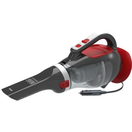 Black & Decker Aspiratore Auto Adv1200 Nero/ Rosso