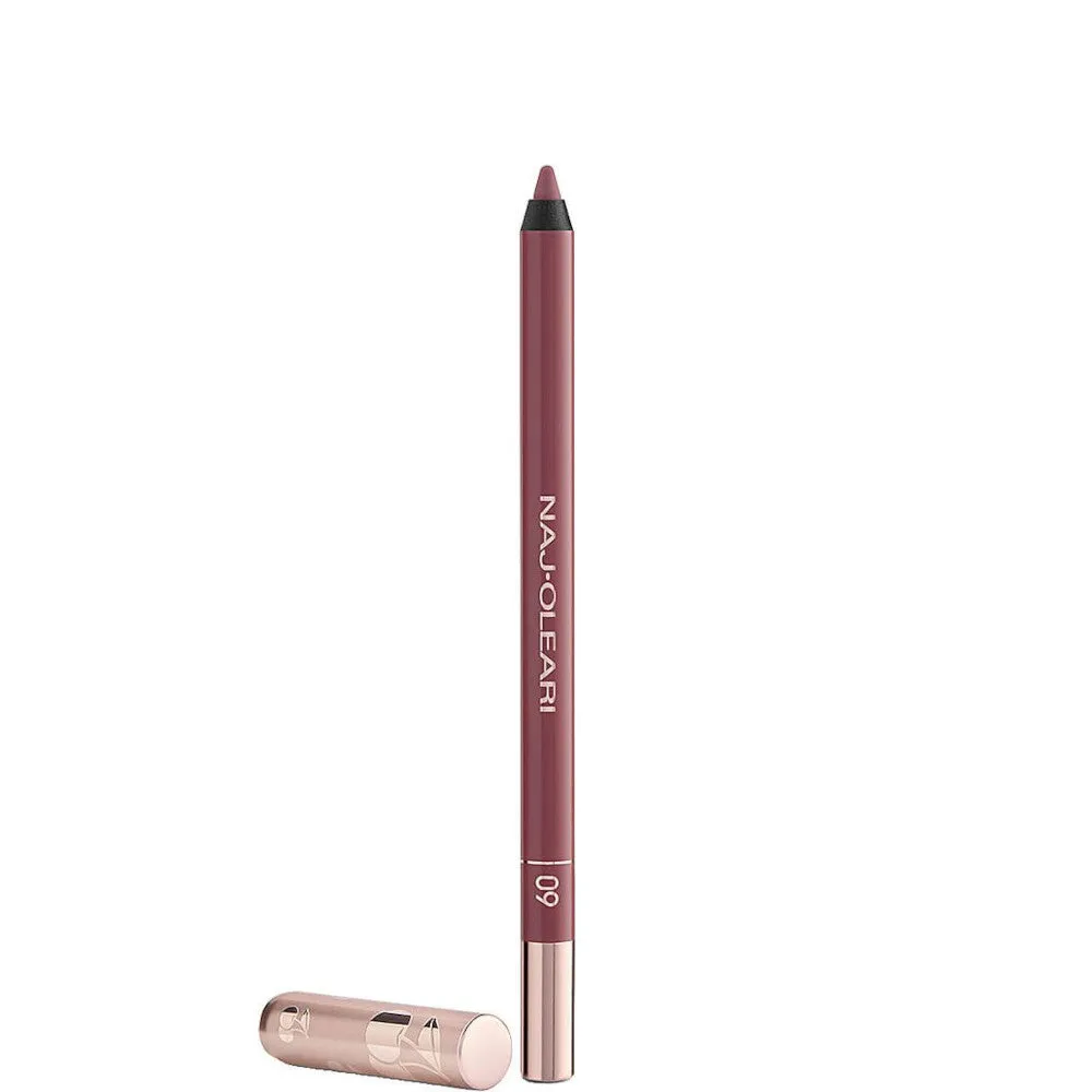 Naj-Oleari Perfect Trace Lip Pencil - N. 09 DARK MAUVE