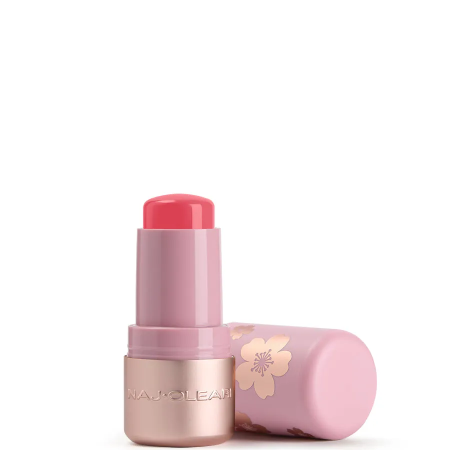 Naj-Oleari Bloom Up Blush Stick - N. 02 PETAL PINK