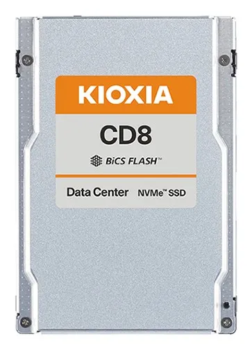 Kioxia Server SSD CD8-R U.2 NVMe SIE 7.68TB