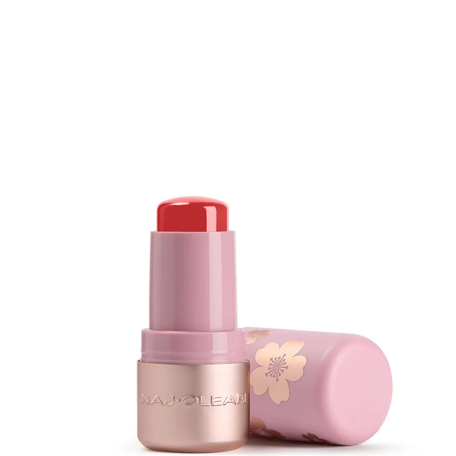 Naj-Oleari Bloom Up Blush Stick - N. 04 MELLOW CHERRY