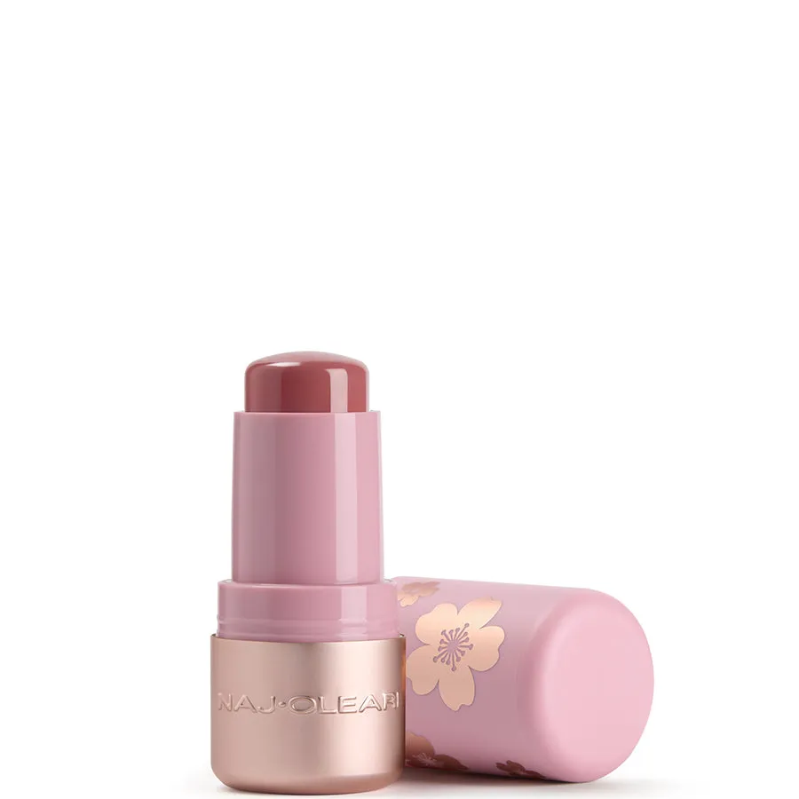 Naj-Oleari Bloom Up Blush Stick - N. 01 SOFT NUDE