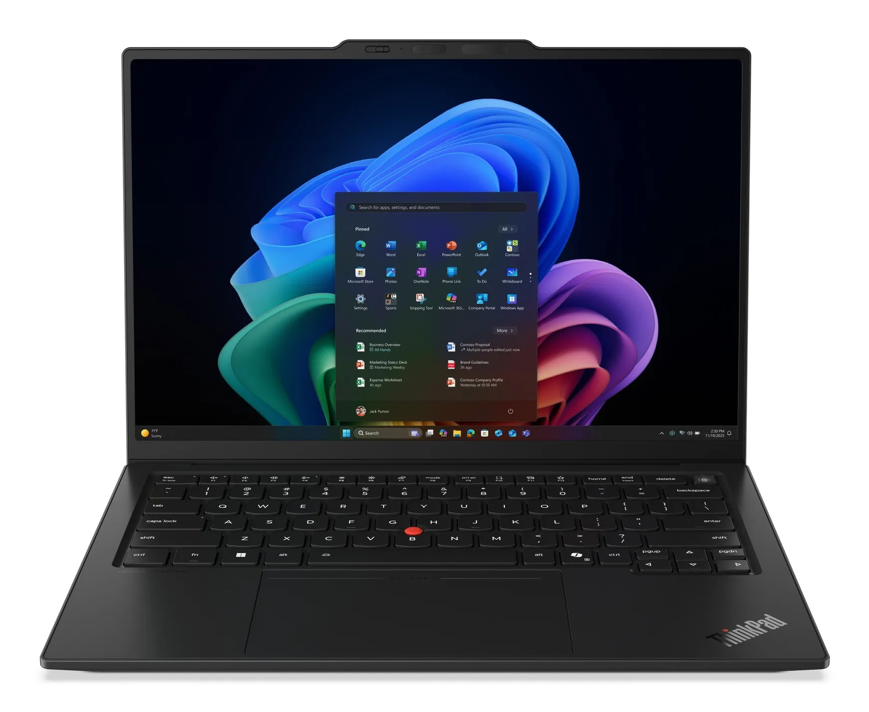 Lenovo Nb X1 Carbon 14Th Gen U7-355 32Gb 1Tb 14Win 11 Pro
