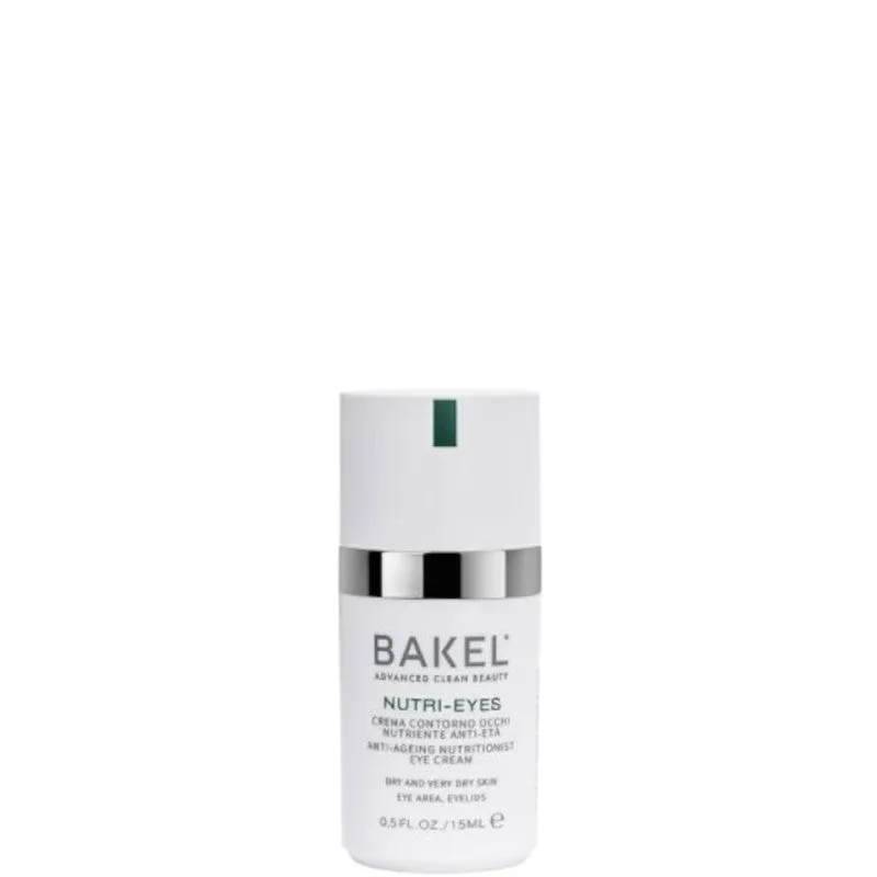 Bakel Bakel NUTRI-EYES Crema contorno occhi nutriente anti-età 15 ML - 15 ML