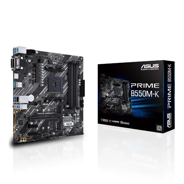 Asus Scheda Madre Prime B550M-K M-Atx 90MB14V0-M0EAY0