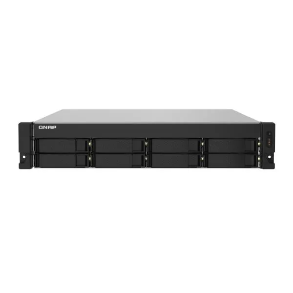 Qnap NAS 8 Baie AL-324 1.7GHZ Qc 4GB DDR4 2XPSU TS-832PXU-RP-4G