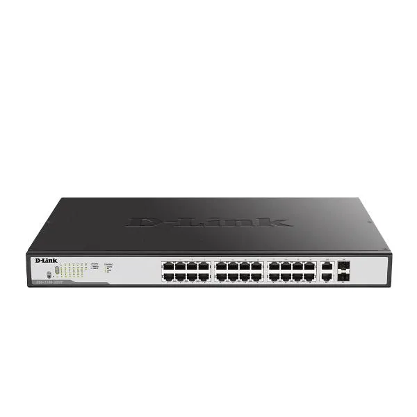 D-Link 26-PORT Poe+ Gigabit Smart Managed Switch DGS-1100-26MPV2/E