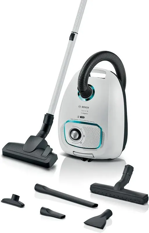 Bosch Aspirapolvere con Sacco BGB41HYG1H Bianco