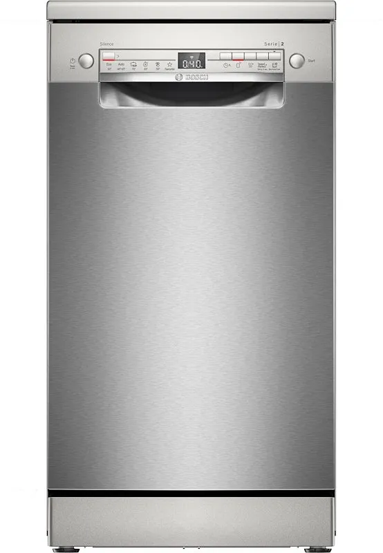 Bosch Lavastoviglie slim Serie 2 Sps2hki58e Acciaio