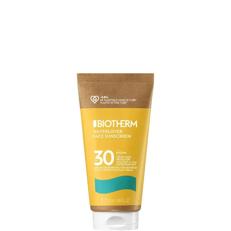 Biotherm Waterlover Face Sunscreen SPF 30 50 ML - 50 ML