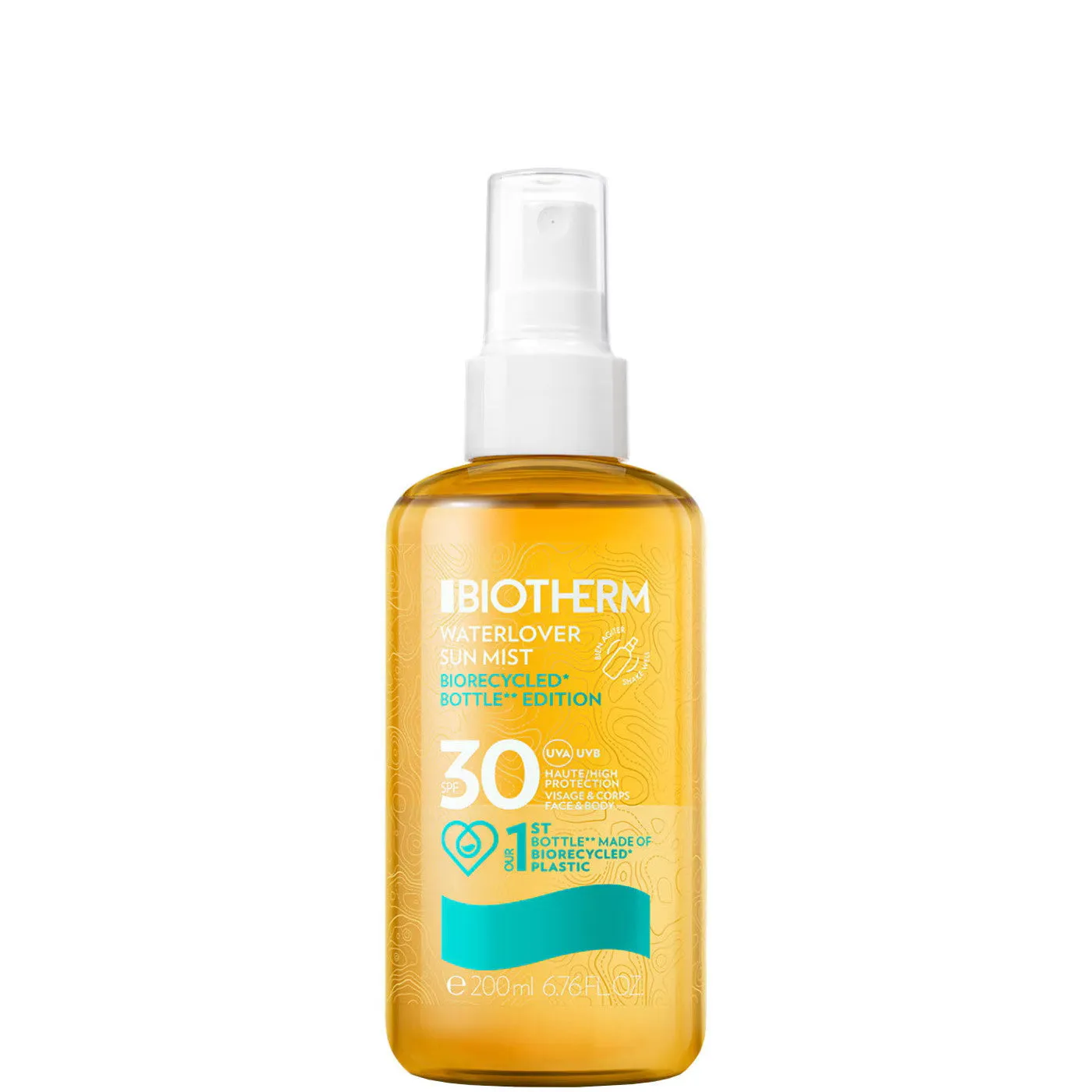 Biotherm Waterlover Sun Mist SPF 30 200 ML - 200 ML